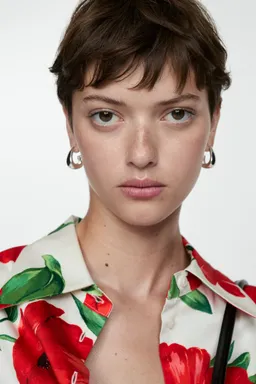 Camisa estampada lazo de Mango en Camisas para argentina