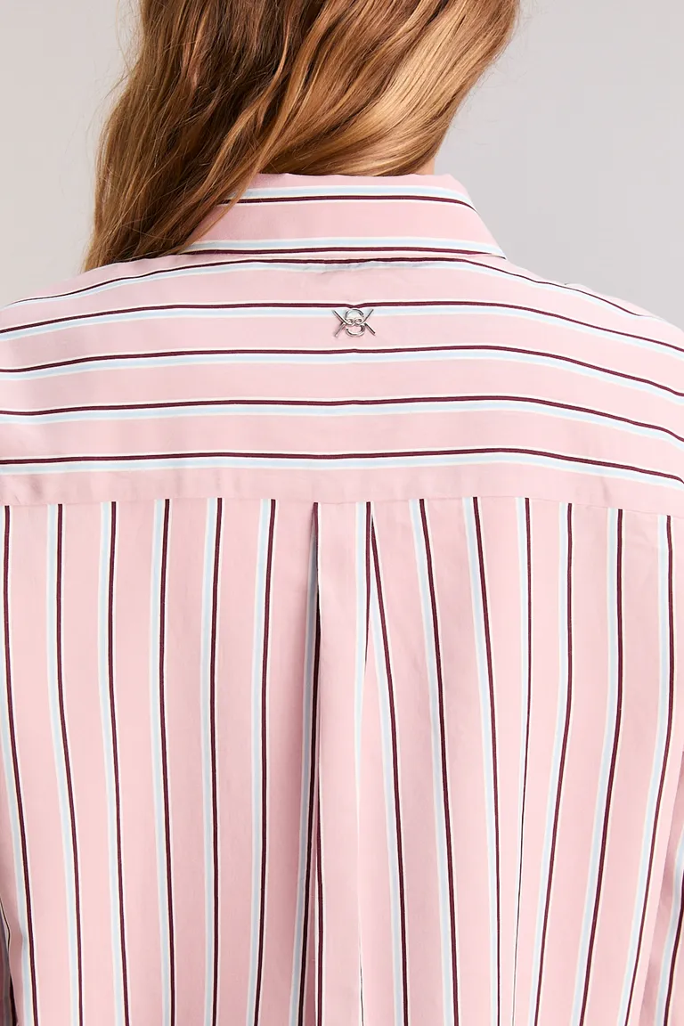 Camisa oversize manga larga con puños altos y cartera escondida de Kosiuko en Camisas para argentina
