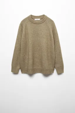 Sweater punto cuello redondo de Mango en Buzos y Sweaters para argentina