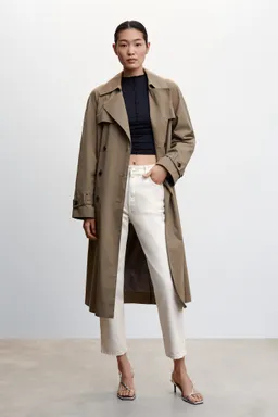 Jeans mom tiro alto de Mango en Pantalones para argentina