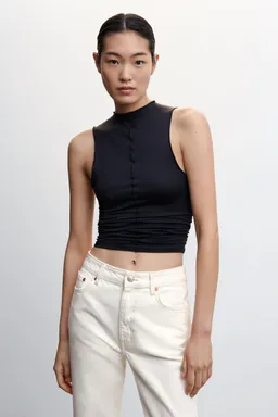 Jeans mom tiro alto de Mango en Pantalones para argentina