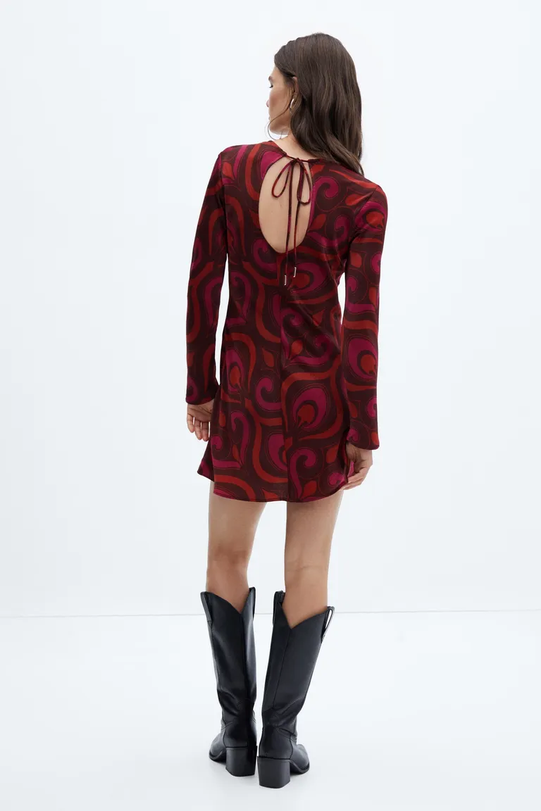 Vestido corto con estampado de Mango en Vestidos para argentina