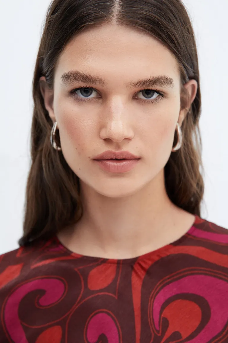 Vestido corto con estampado de Mango en Vestidos para argentina