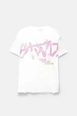 Camiseta stwd gráfico de Pull&Bear en Remeras y Polos para argentina