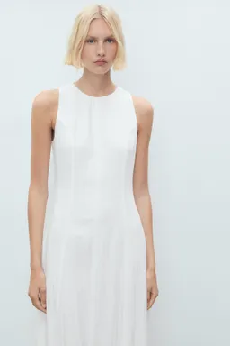 Vestido largo efecto globo de Mango en Vestidos para argentina