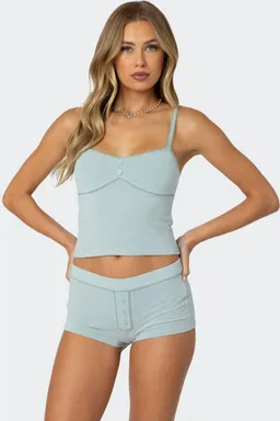 Musculosa maelle pointelle de Edikted en Tops para argentina