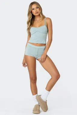 Musculosa maelle pointelle de Edikted en Tops para argentina