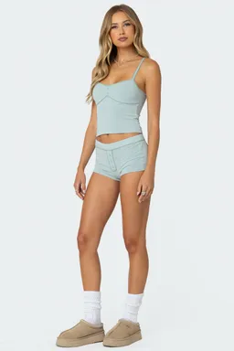 Musculosa maelle pointelle de Edikted en Tops para argentina