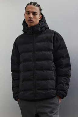 Parka puffy regular fit de H&M en Abrigos y Camperas para argentina
