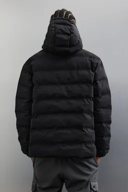 Parka puffy regular fit de H&M en Abrigos y Camperas para argentina