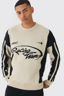 Jumper moto oversized piedra de Boohooman en Buzos y Sweaters para argentina
