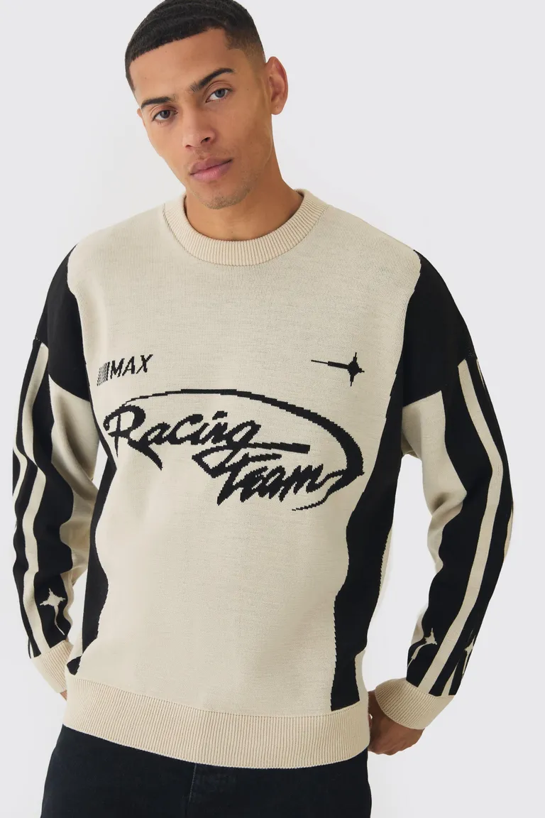 Jumper moto oversized piedra de Boohooman en Buzos y Sweaters para argentina