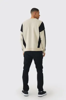 Jumper moto oversized piedra de Boohooman en Buzos y Sweaters para argentina