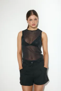 Musculosa tul parley de Audaz en Tops para argentina