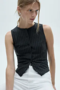 Jeans capri abertura lateral de Mango en Pantalones para argentina