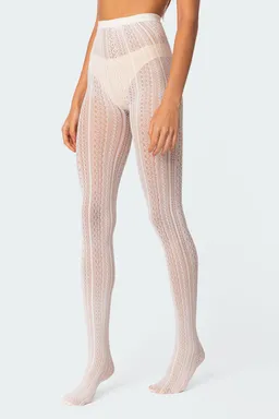 Medias encaje belle de Edikted en Ropa Interior y Medias para argentina