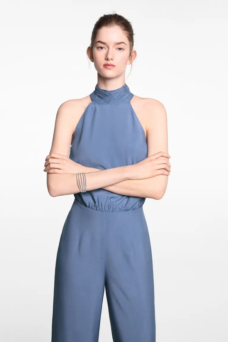Mono largo halter de Mango Teen en Monos para argentina