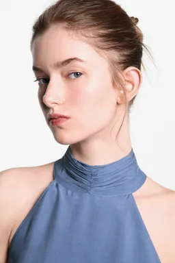 Mono largo halter de Mango Teen en Monos para argentina