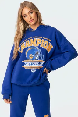 Buzo oversized champion de Edikted en Buzos y Sweaters para argentina