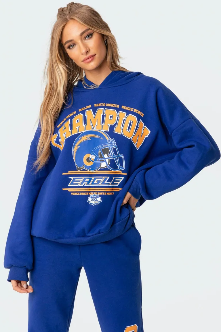 Buzo oversized champion de Edikted en Buzos y Sweaters para argentina