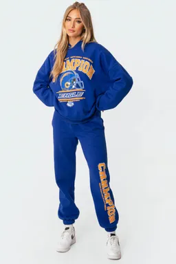 Buzo oversized champion de Edikted en Buzos y Sweaters para argentina