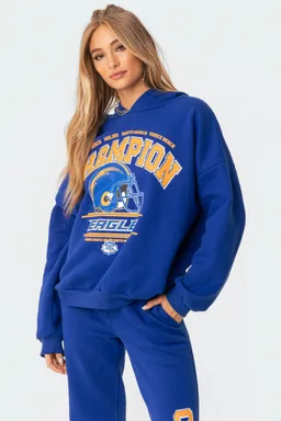 Buzo oversized champion de Edikted en Buzos y Sweaters para argentina