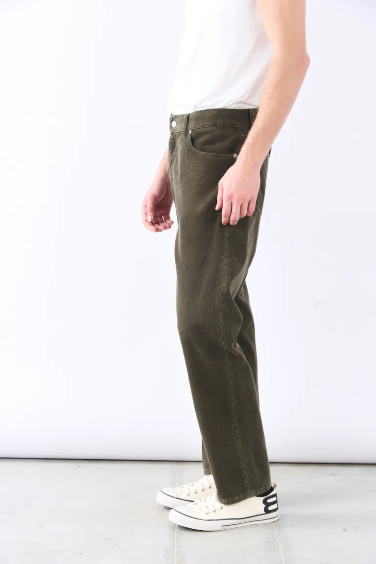 Pantalón de corte clásico con diseño de cinco bolsillos y cierre frontal con botón de Bensimon en Pantalones para argentina