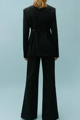 Pantalón traje mezcla lana de Mango en Pantalones para argentina