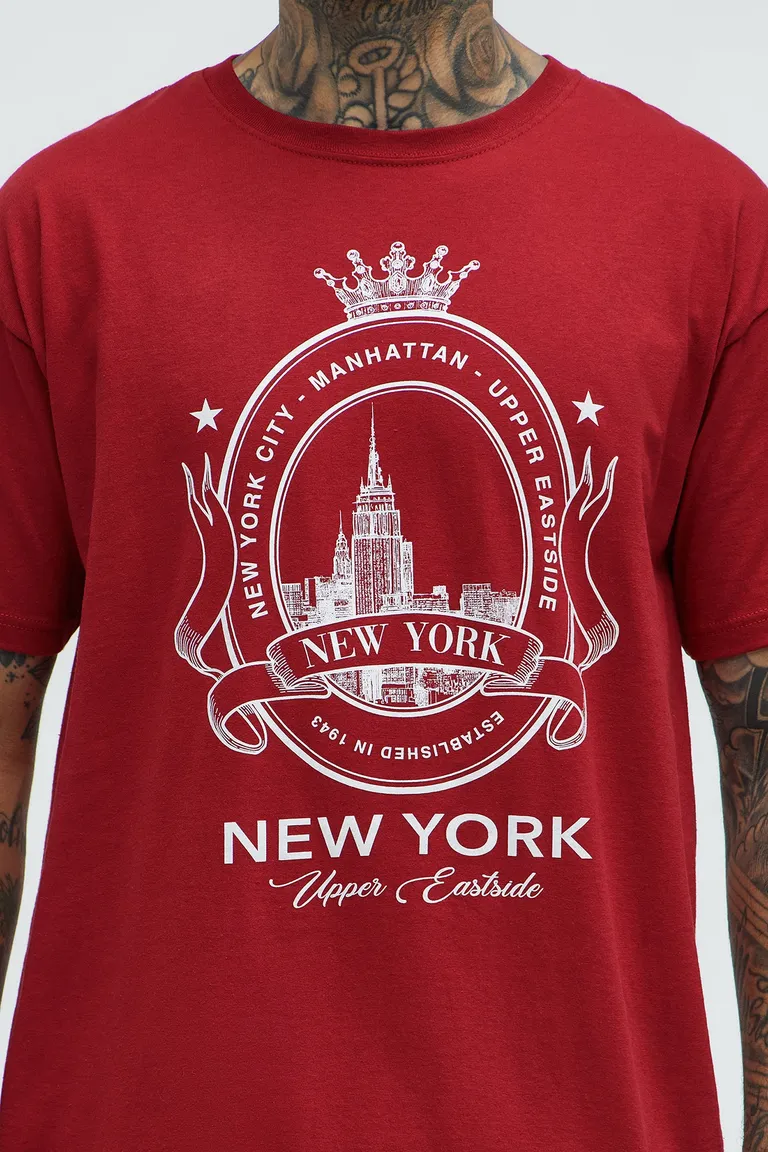 Remera manga corta nueva york de Fashion Nova en Remeras y Polos para argentina