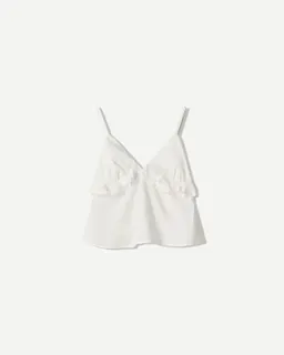 Top breteles rústico de Bershka en Tops para argentina