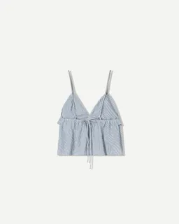 Top breteles rústico de Bershka en Tops para argentina