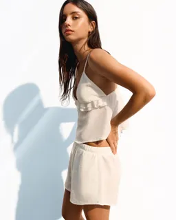 Top breteles rústico de Bershka en Tops para argentina