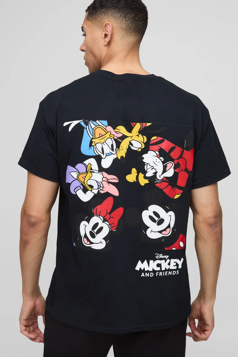 Remera mickey mouse disney licencia de Boohooman en Remeras y Polos para argentina