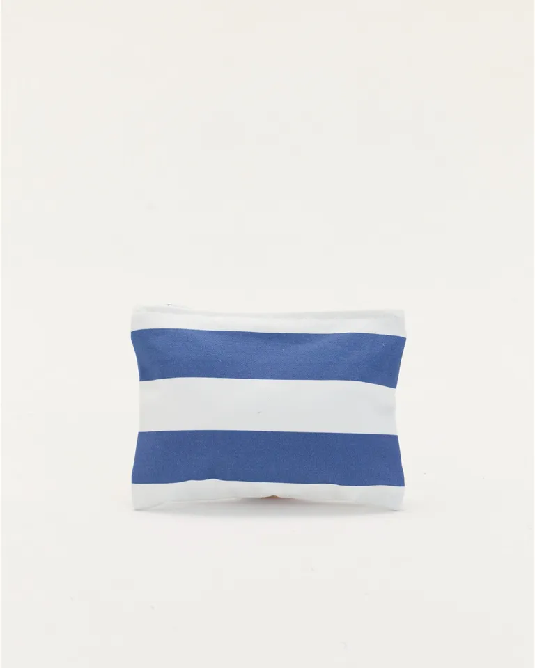 Necessaire Pipa Mediano - Lona Estampada con Cierre y Fuelle para Mayor Capacidad de Blue Sheep en Bolsos y Carteras para argentina