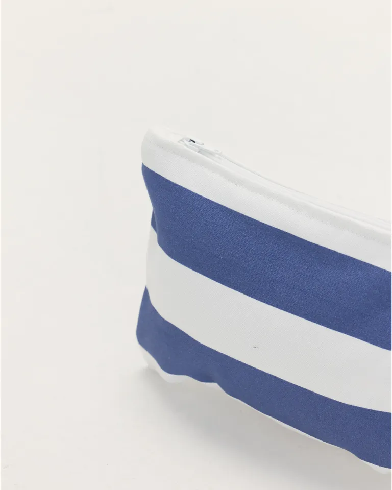 Necessaire Pipa Mediano - Lona Estampada con Cierre y Fuelle para Mayor Capacidad de Blue Sheep en Bolsos y Carteras para argentina