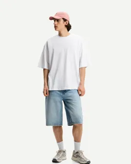 Remera manga corta oversize de Bershka en Remeras y Polos para argentina