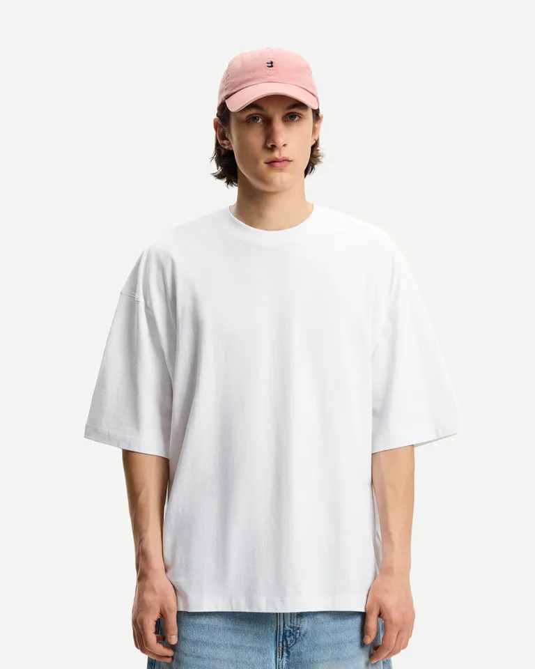 Remera manga corta oversize de Bershka en Remeras y Polos para argentina