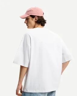 Remera manga corta oversize de Bershka en Remeras y Polos para argentina
