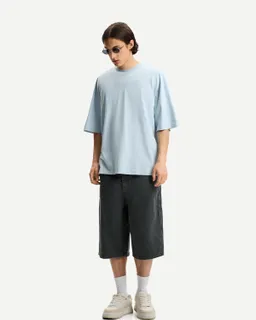 Remera manga corta oversize de Bershka en Remeras y Polos para argentina