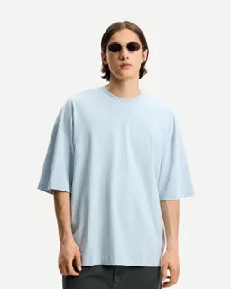 Remera manga corta oversize de Bershka en Remeras y Polos para argentina