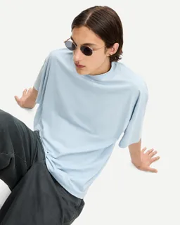 Remera manga corta oversize de Bershka en Remeras y Polos para argentina