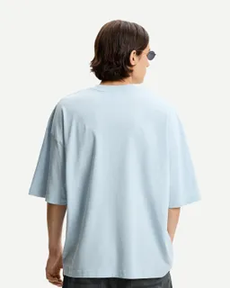 Remera manga corta oversize de Bershka en Remeras y Polos para argentina