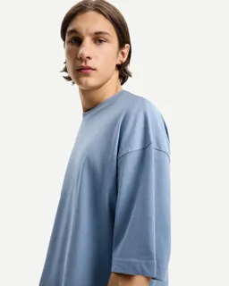Remera manga corta oversize de Bershka en Remeras y Polos para argentina