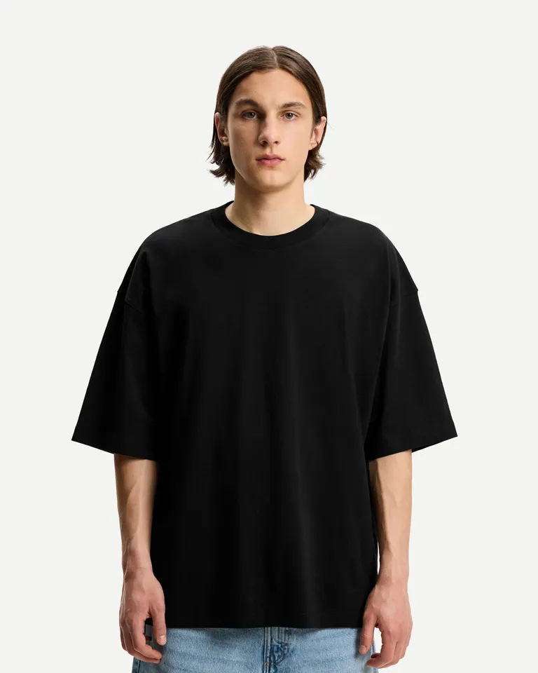 Remera manga corta oversize de Bershka en Remeras y Polos para argentina