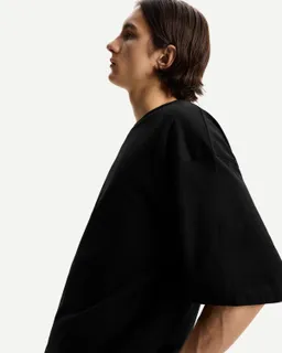 Remera manga corta oversize de Bershka en Remeras y Polos para argentina