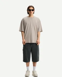 Remera manga corta oversize de Bershka en Remeras y Polos para argentina