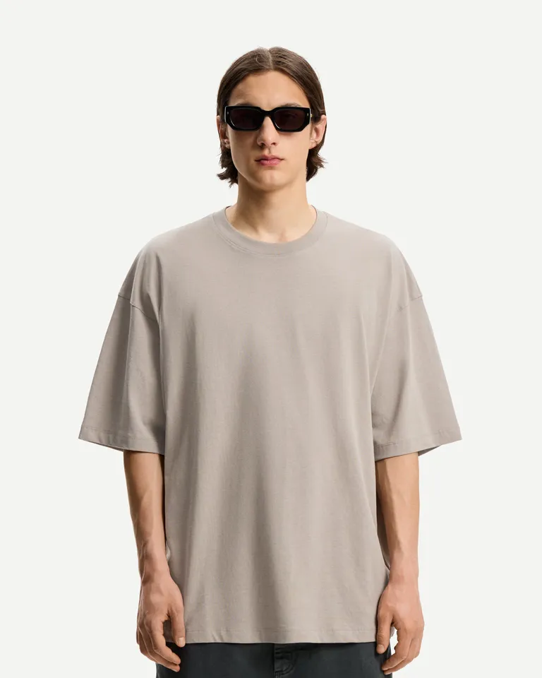 Remera manga corta oversize de Bershka en Remeras y Polos para argentina