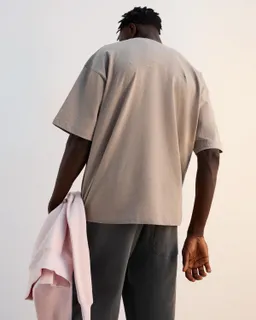 Remera manga corta oversize de Bershka en Remeras y Polos para argentina