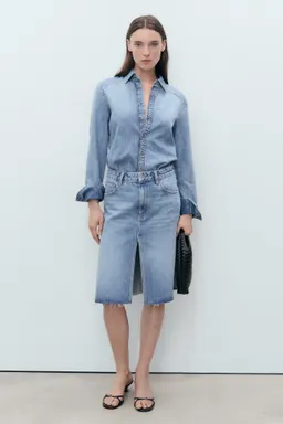 Falda midi jean de Mango en Faldas para argentina