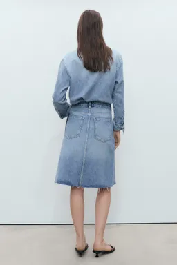 Falda midi jean de Mango en Faldas para argentina